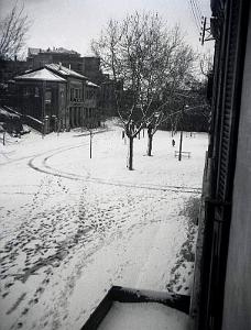 Tiaret 513- Quartier sous la neige COLLECTION DES AMIS DE ND DE SANTA CRUZ